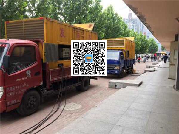 元宝山柴油发电机安装温度传感器的作用