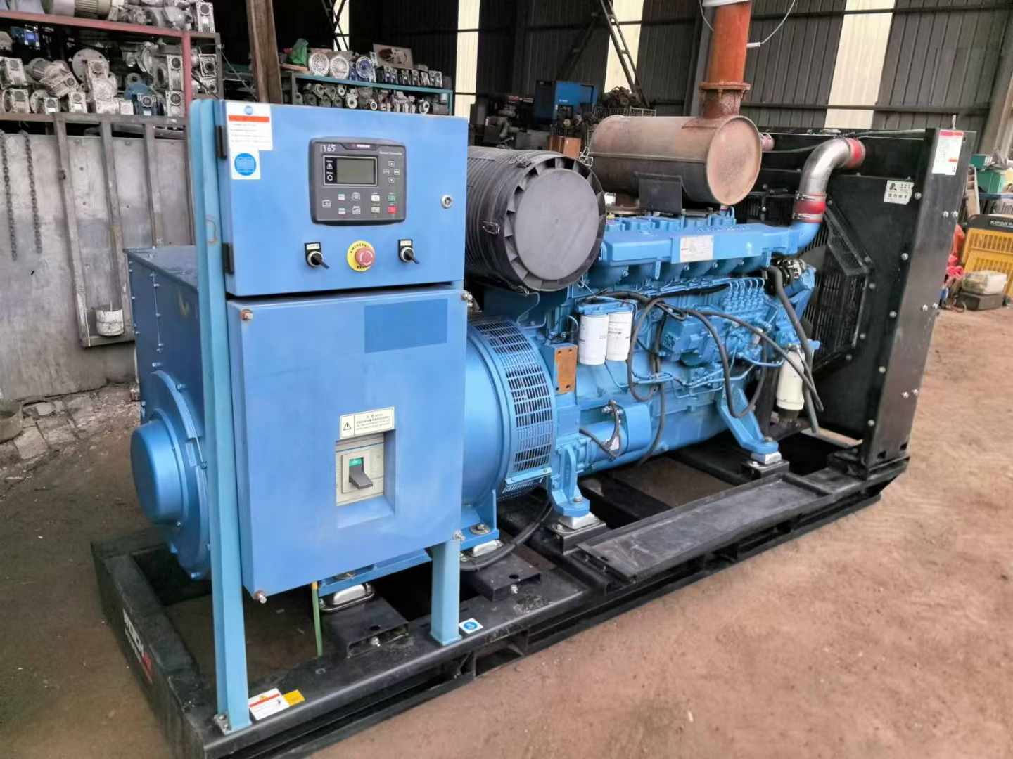 元宝山500kW 柴油发电机组可带动设备功率的计算公式是什么?
