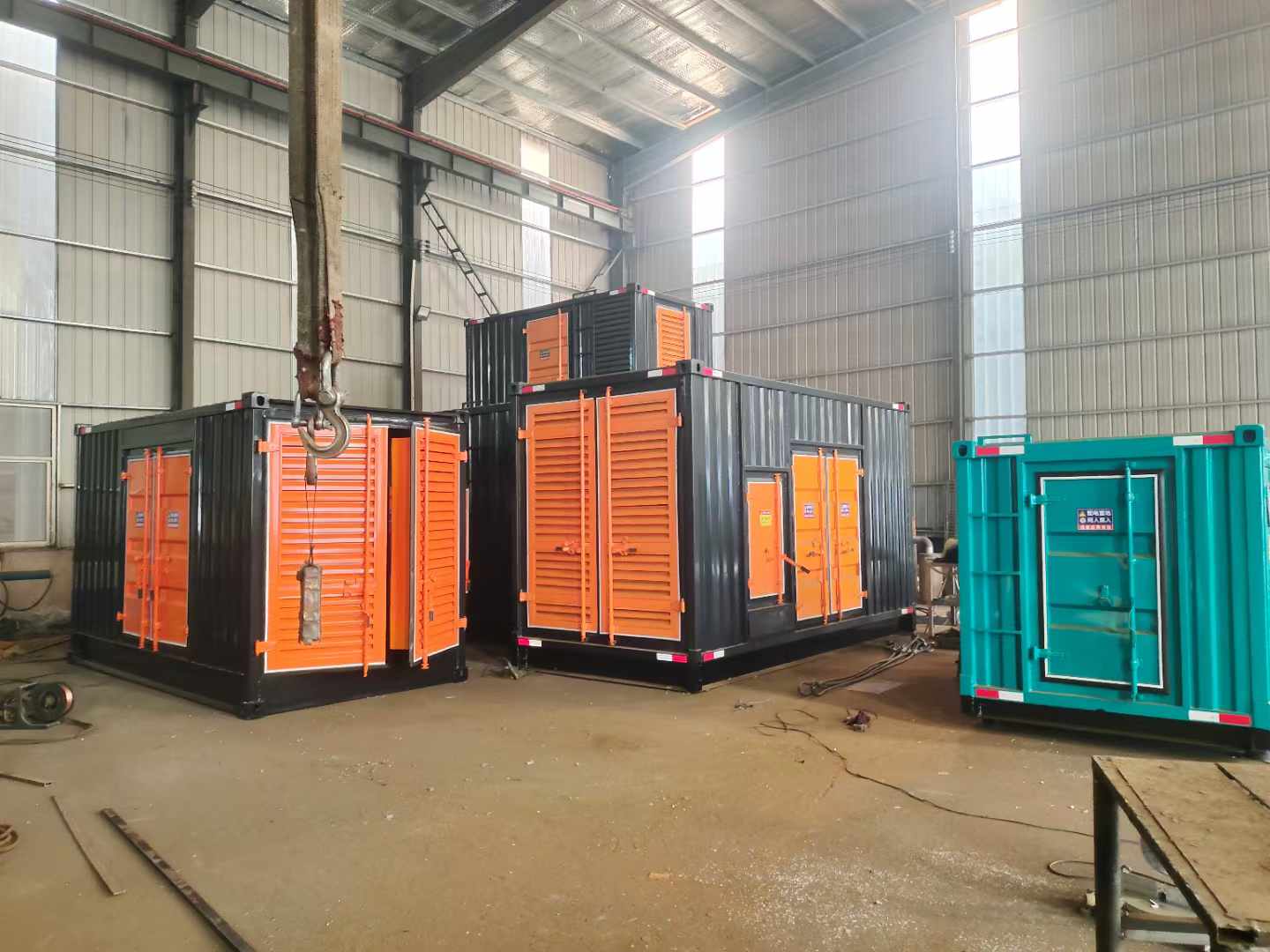 元宝山500kw柴油发电机组可以带动多少功率设备?
