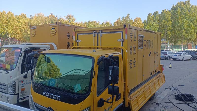 元宝山柴油发电机组和UPS电源如何配合工作?